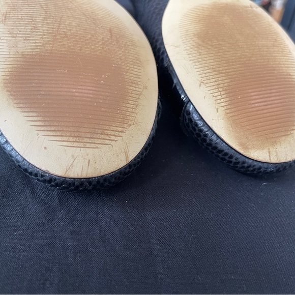 Cole Haan Nike Air Black Ballet Flats Size 8.5 - Picture 6 of 7